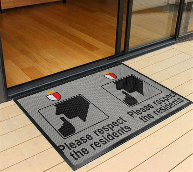Mdina Door Mat