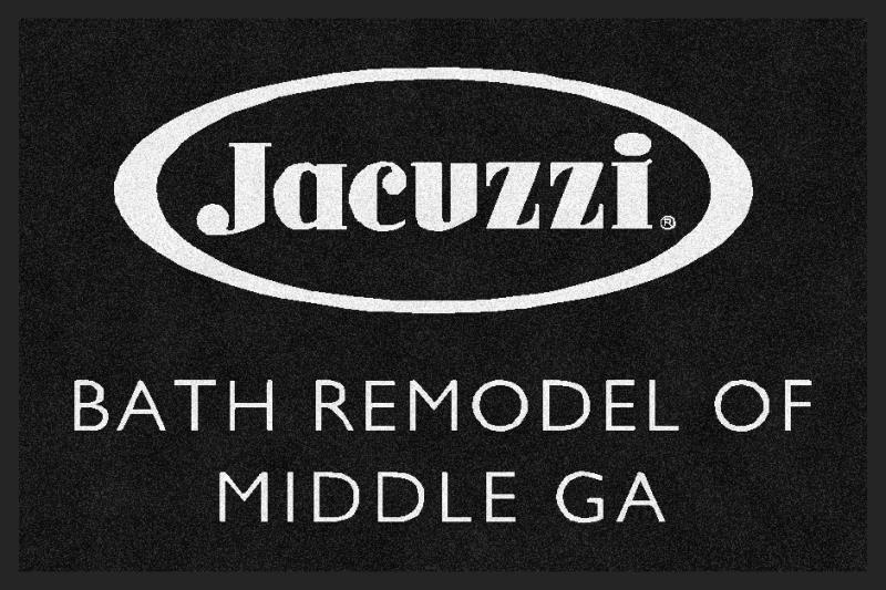 Jacuzzi door mat