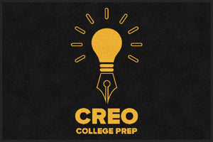 Creo Monochrome Logo Mat