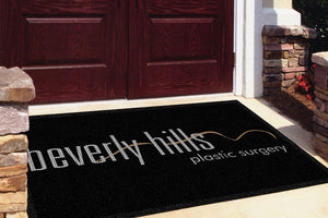 Beverly Hills Plastic Surgery, Inc 4 x 6 Waterhog Impressions - The Personalized Doormats Company