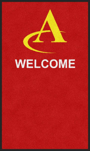 ATC Custom Rug 2017-2 3 X 5 Rubber Backed Carpeted - The Personalized Doormats Company