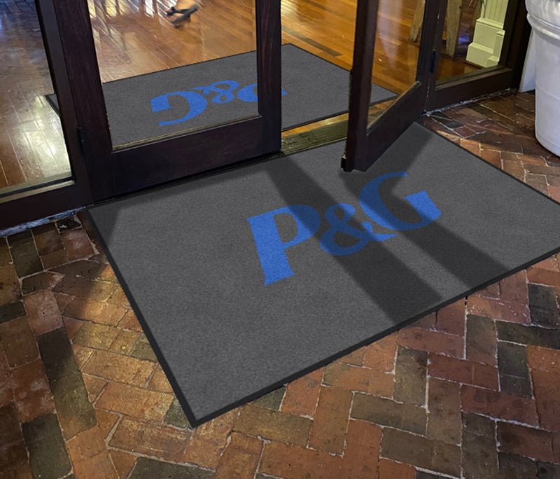 P&G Logo 48” X 72”