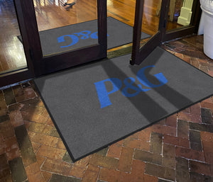 P&G Logo 48” X 72”