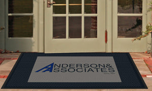 Anderson & Associates 4 x 6 Rubber Scraper - The Personalized Doormats Company