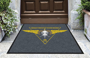 APSD 2 3 X 3 Rubber Backed Carpeted HD - The Personalized Doormats Company