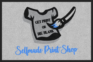 Selfmade print shop