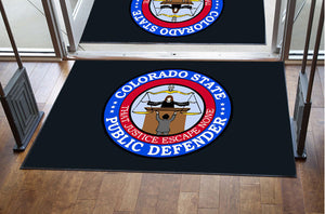 Colorado State Public Defenders § 4 X 6 Dye Sub (Photo) - The Personalized Doormats Company