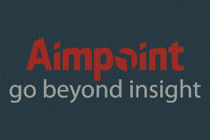 Aimpoint Research 4 x 6 Waterhog Inlay - The Personalized Doormats Company