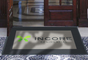 Incore Residential 3 X 5 Rubber Scraper - The Personalized Doormats Company
