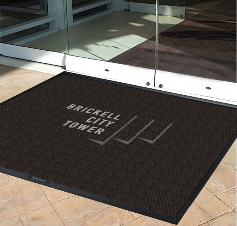 BCC 5 X 5.67 Luxury Berber Inlay - The Personalized Doormats Company