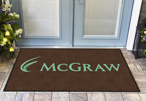 McGraw door mats