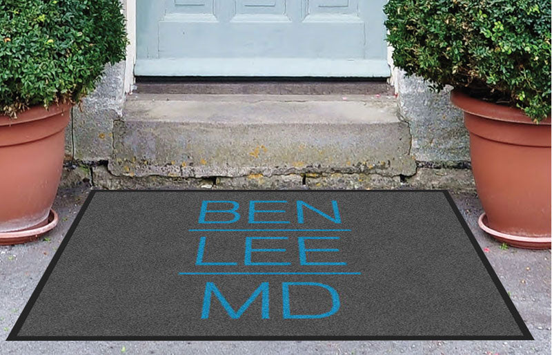 Denver Aesthetic Surgery 3 x 4 Rubber Backed Carpeted - The Personalized Doormats Company