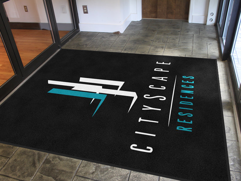 Alliance Residential Company 6 X 8 Rubber Backed Carpeted HD - The Personalized Doormats Company