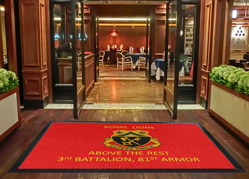 Royal Lions Above The Rest