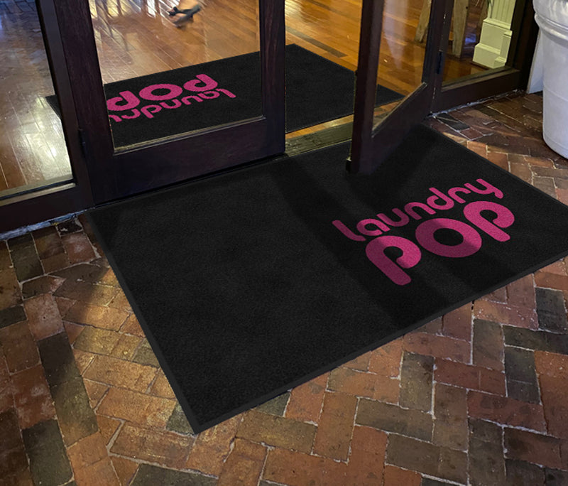 Laundry Pop Black with Pink smaller and