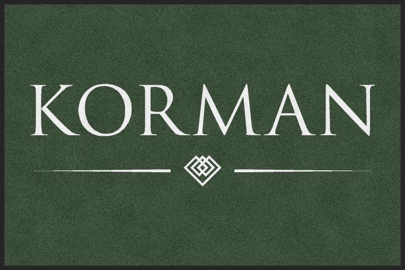 Korman New Logo