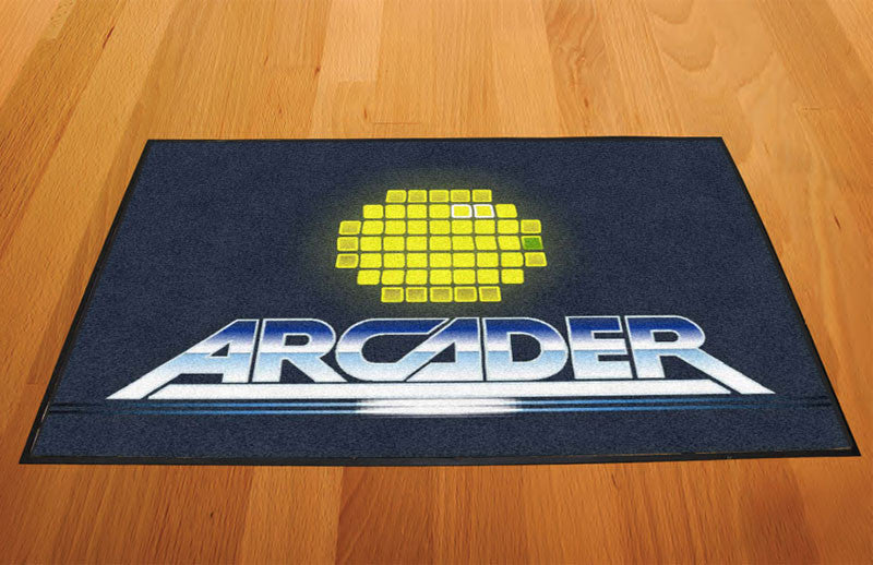 Arcaders 2 X 3 Rubber Backed Carpeted HD - The Personalized Doormats Company