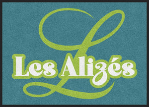 Les Alizs 36" X 50" w Shrinkage