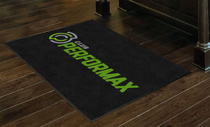 Club Performax door mat 3 X 4 Rubber Backed Carpeted HD - The Personalized Doormats Company