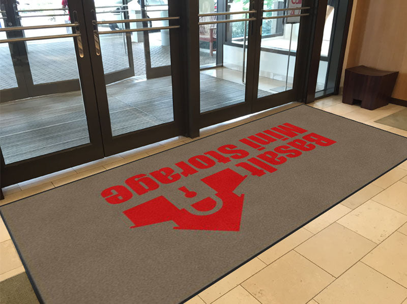 BMS Office 6 X 12 Rubber Backed Carpeted - The Personalized Doormats Company