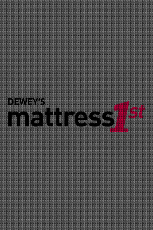 Dewey Furniture 4 x 6 Waterhog Impressions - The Personalized Doormats Company