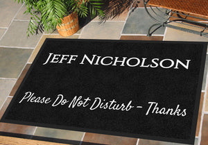 DESIGN YOUR OWN-86900 2 X 3 Design Your Own Rubber Backed Carpeted 2' x 3' Doo - The Personalized Doormats Company
