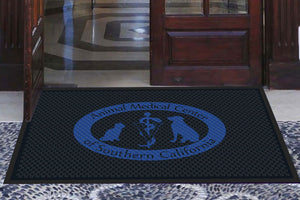 AMC Floor Mat 3 X 5 Rubber Scraper - The Personalized Doormats Company