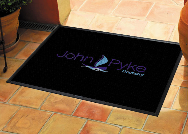 John Pyke DDS 2.5 X 3 Rubber Scraper - The Personalized Doormats Company