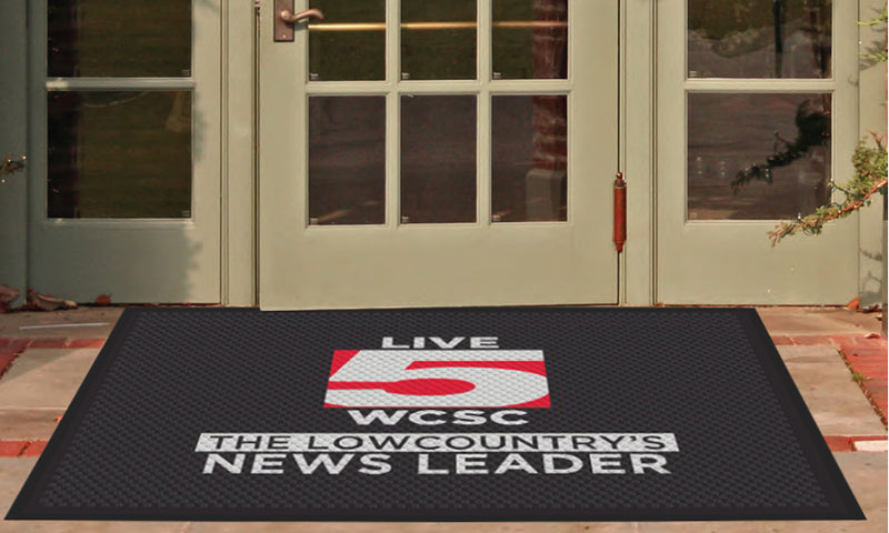 Live 5 Rubber Mat