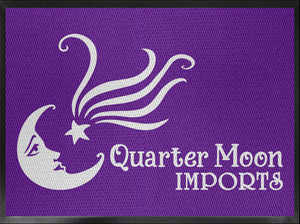 Quarter Moon Front Mat