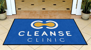 Cleanse Clinic 2 3 X 5 Rubber Backed Carpeted HD - The Personalized Doormats Company