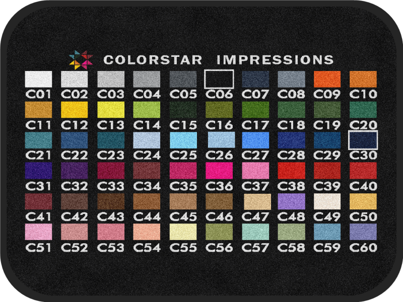 Colorstar Impressions Color Pallete