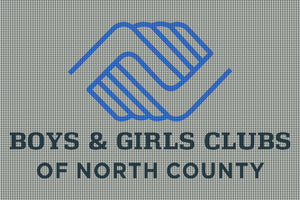 Boys & Girls Clubs of North County 4 x 6 Waterhog Inlay - The Personalized Doormats Company