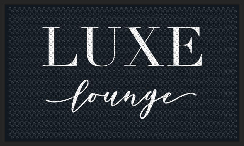 Luxe Lounge §-3 X 5 Rubber Scraper-The Personalized Doormats Company