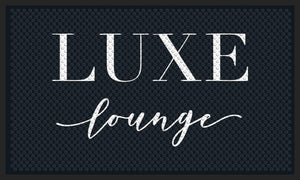 Luxe Lounge §-3 X 5 Rubber Scraper-The Personalized Doormats Company