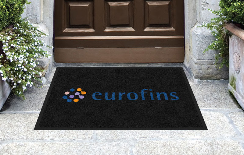 Eurofins Logo Mat