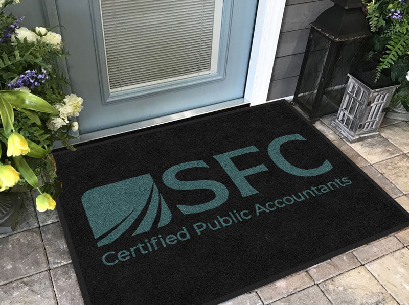 SFC Back ALL TEAL logo