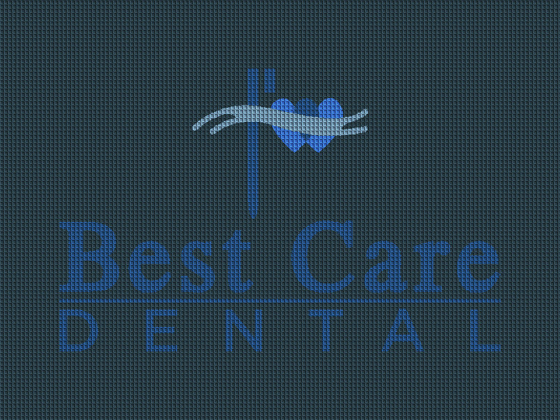 BestCare Dental 3 X 4 Waterhog Inlay - The Personalized Doormats Company
