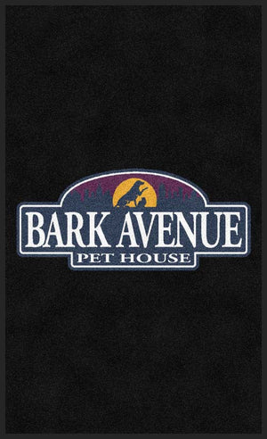 Bark Avenue Pethouse 3 X 5 Rubber Backed Carpeted HD - The Personalized Doormats Company