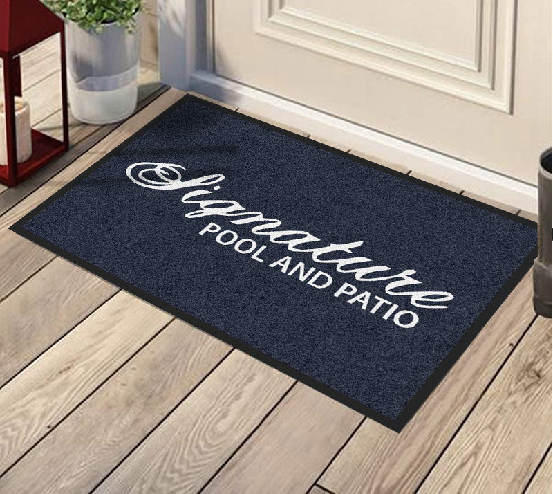 Signature Pool and Patio Navy