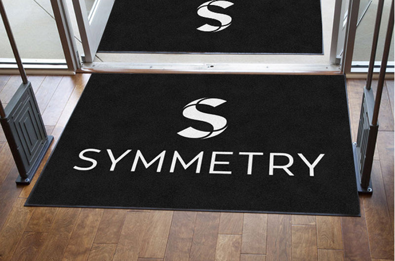 Symmetry 4x6 EPS Logo