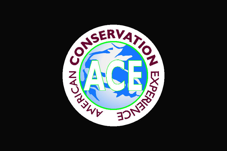 American Conservation Experience 4 x 6 Rubber Scraper - The Personalized Doormats Company