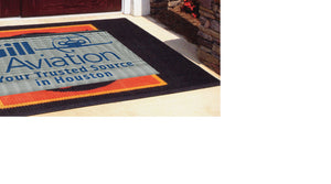 Gill Aviation 4 X 6 Waterhog Inlay - The Personalized Doormats Company
