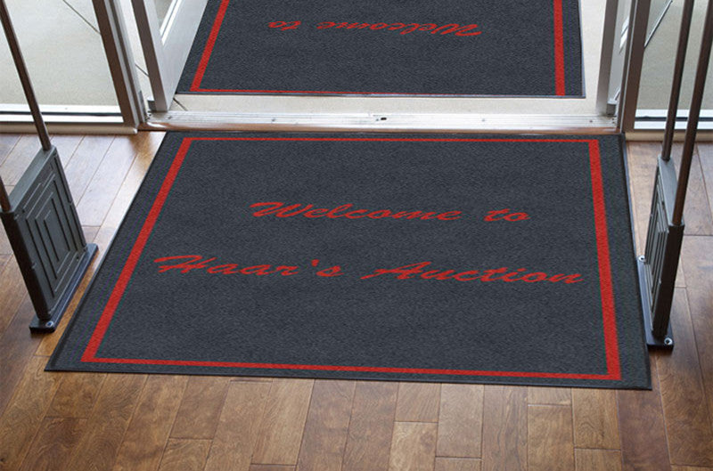 4 X 6 - SINGLE -88078 4 X 6 Write Your Own Mat - The Personalized Doormats Company
