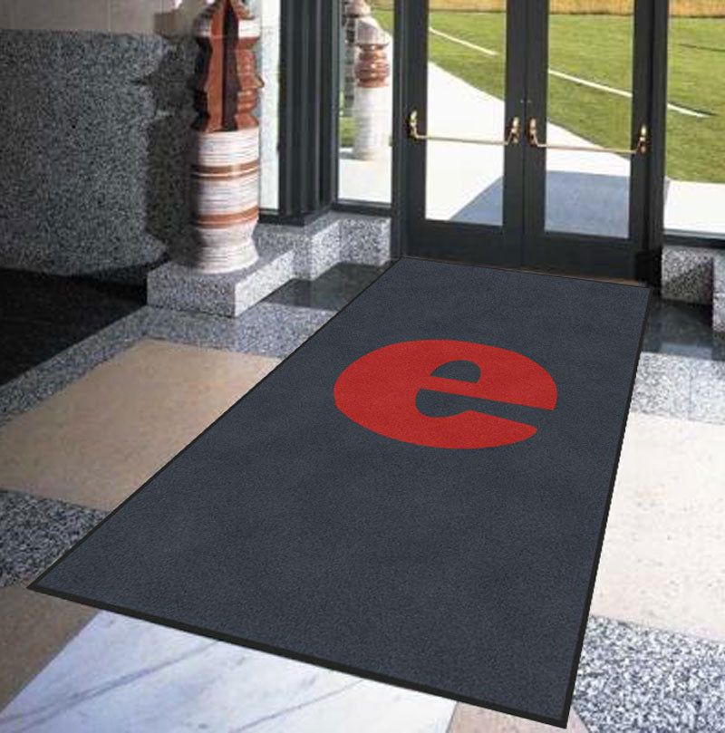 e 6 X 10 Rubber Backed Carpeted HD - The Personalized Doormats Company