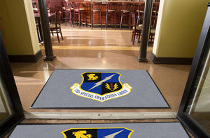 752 SOG 4 X 6 Rubber Backed Carpeted HD - The Personalized Doormats Company