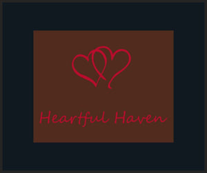 Heartful Haven 2.5 X 3 Rubber Scraper - The Personalized Doormats Company