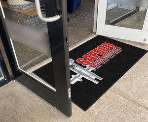 Safeco Logo Mat