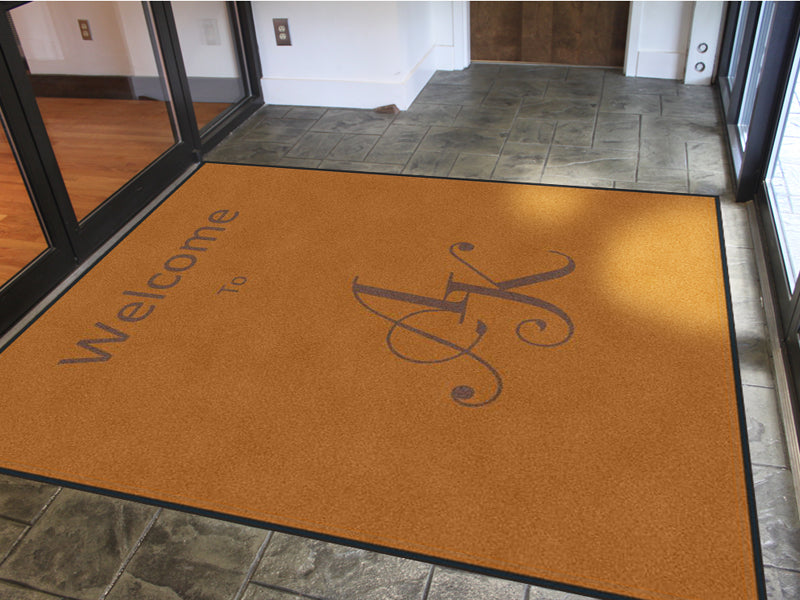 AK 6 X 8 Rubber Backed Carpeted - The Personalized Doormats Company