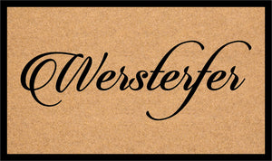 Wersterfer Script §